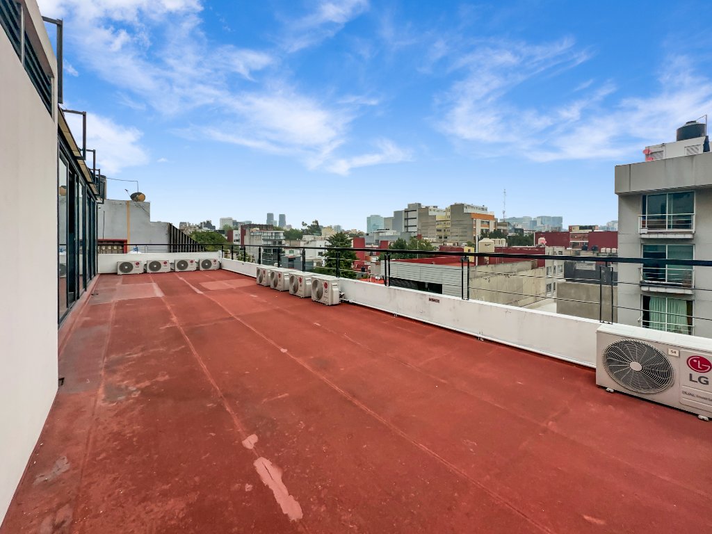 Armonik Suites Rooftop | Terrace & Covered Lounge — venue photo 7