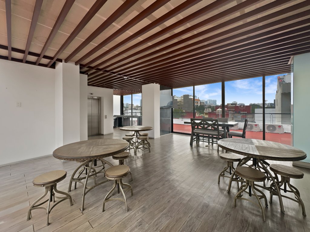Armonik Suites Rooftop | Terrace & Covered Lounge — venue photo 4