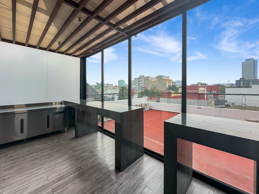 Armonik Suites Rooftop | Terrace & Covered Lounge — venue photo 6