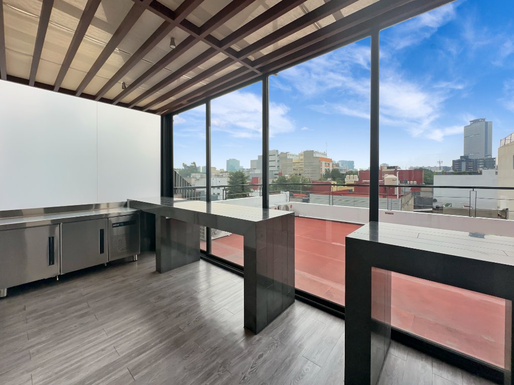 Armonik Suites Rooftop | Terrace & Covered Lounge — venue photo 5