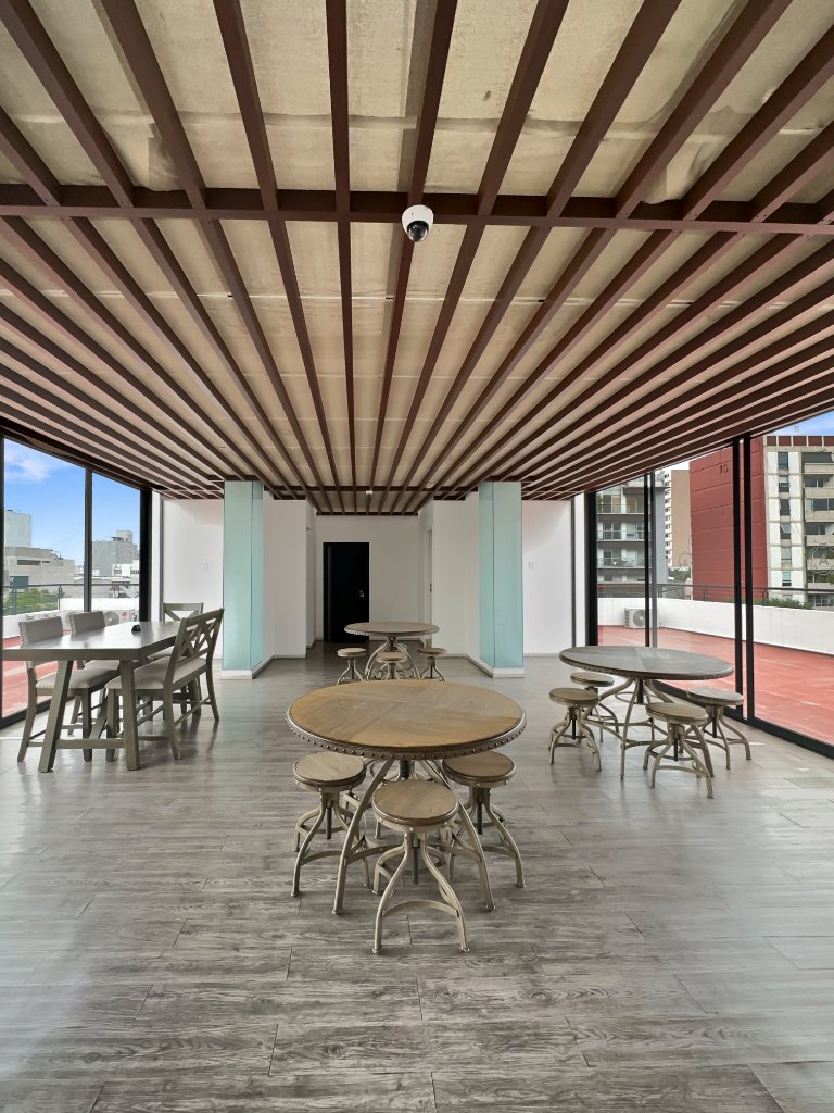 Armonik Suites Rooftop | Terrace & Covered Lounge — venue photo 2