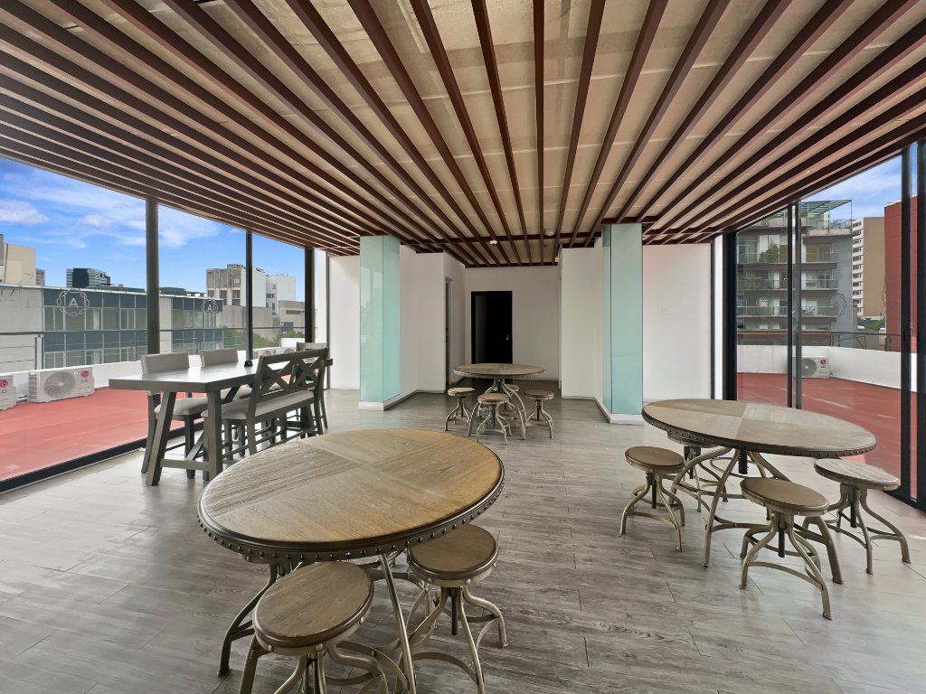 Armonik Suites Rooftop | Terrace & Covered Lounge — venue photo 3