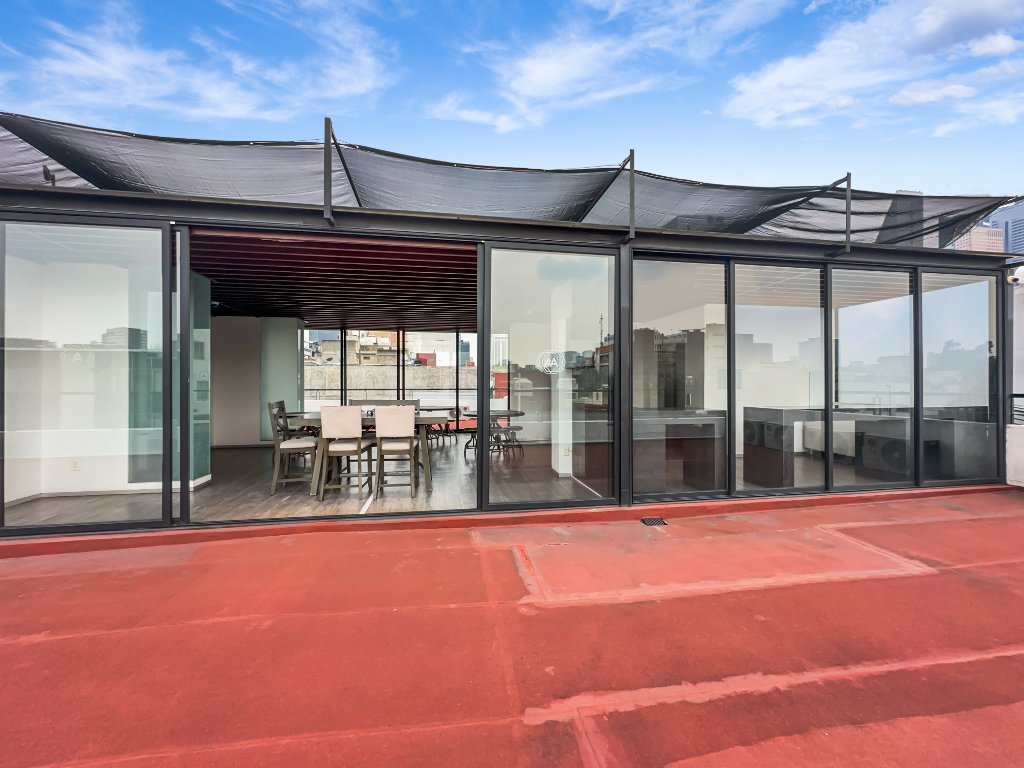 Armonik Suites Rooftop | Terrace & Covered Lounge — venue photo 8
