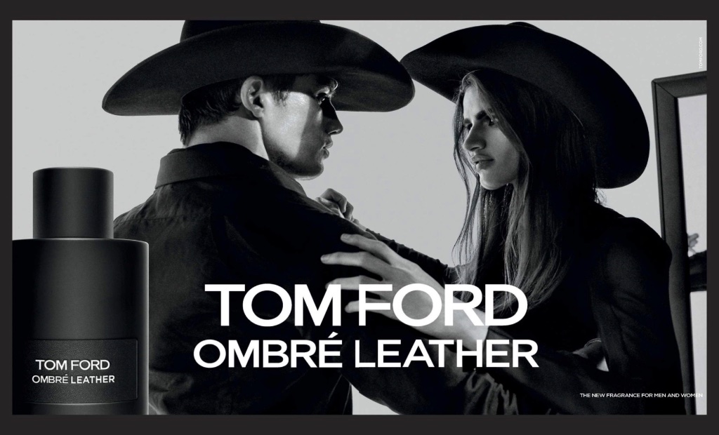 Tom Ford Ombré Leather Campaign