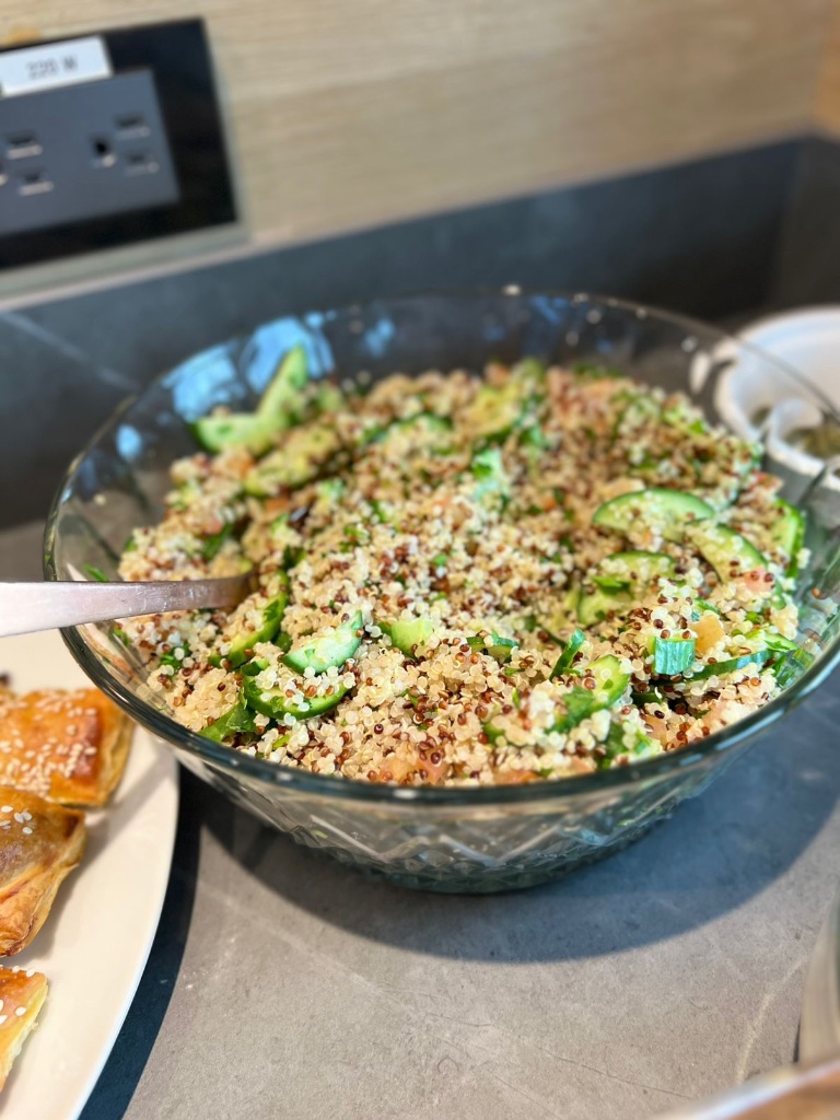 Quinoa & Cucumber Salad