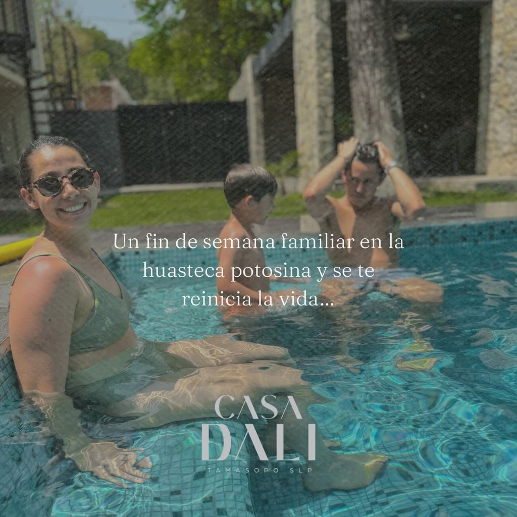 Alberca Casa Dali 2
