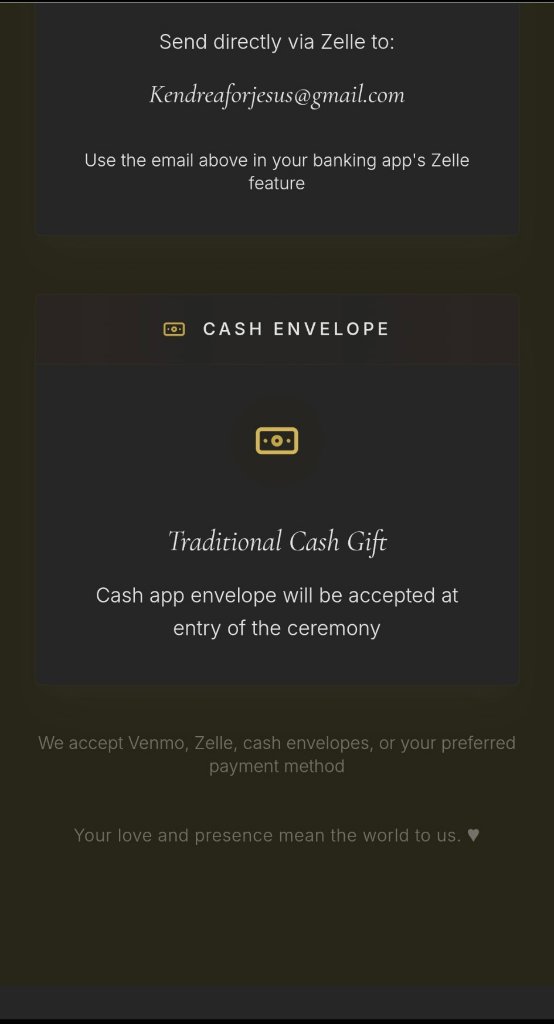 Gift Options