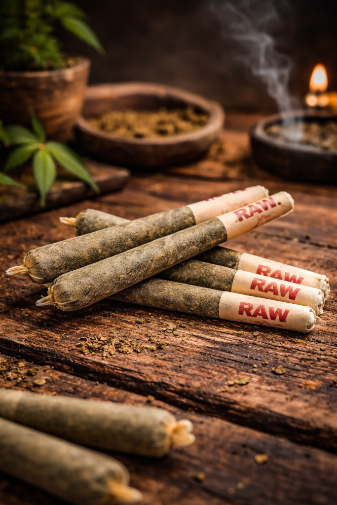 Pre-Rolls with Grabba