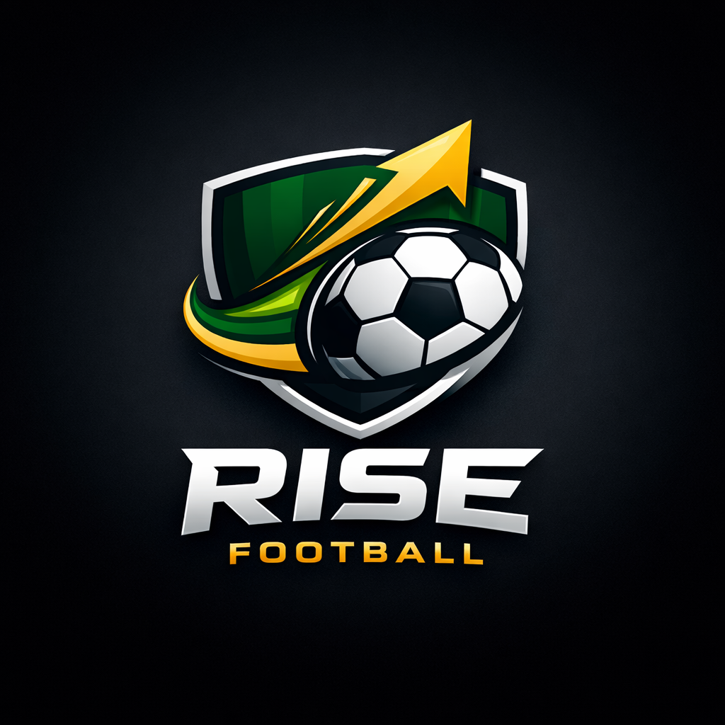 Rise Football template preview