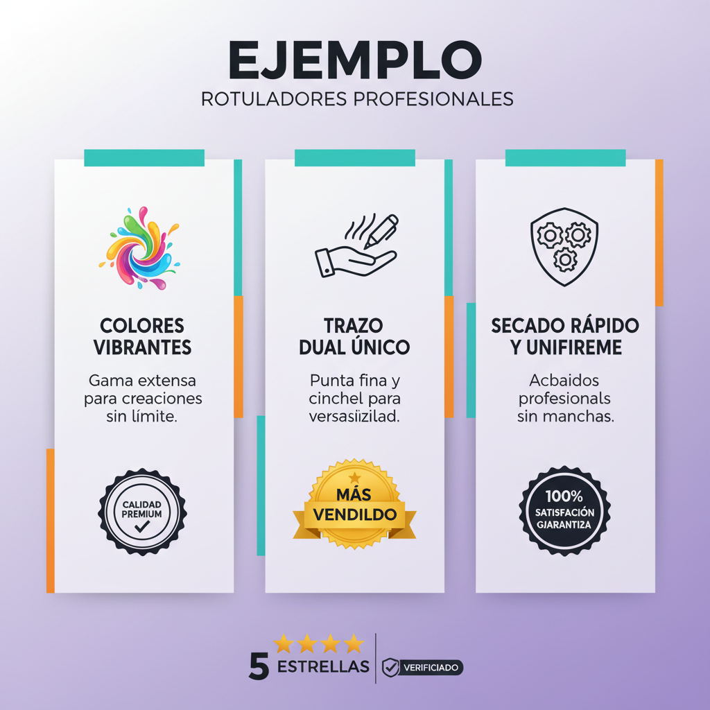 Listing de producto generado con IA