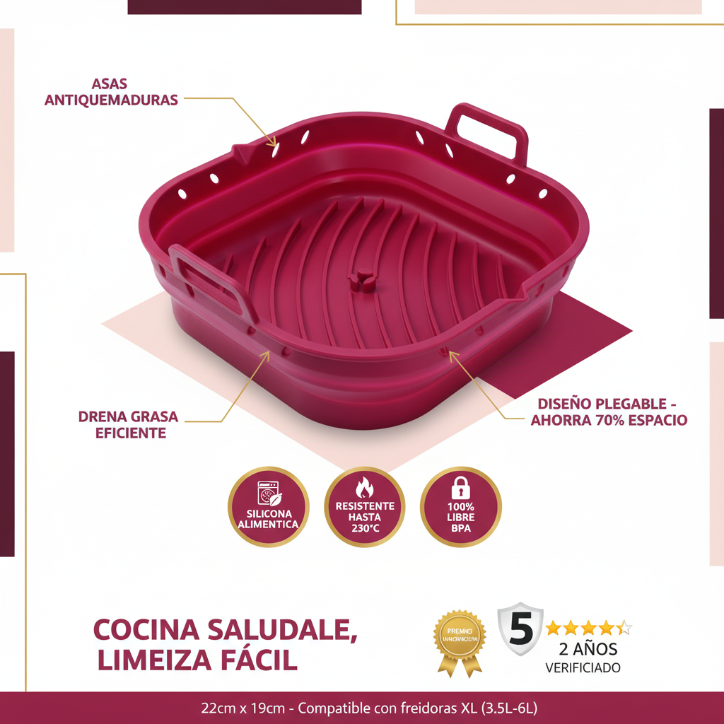 Lifestyle 1 - Freidora