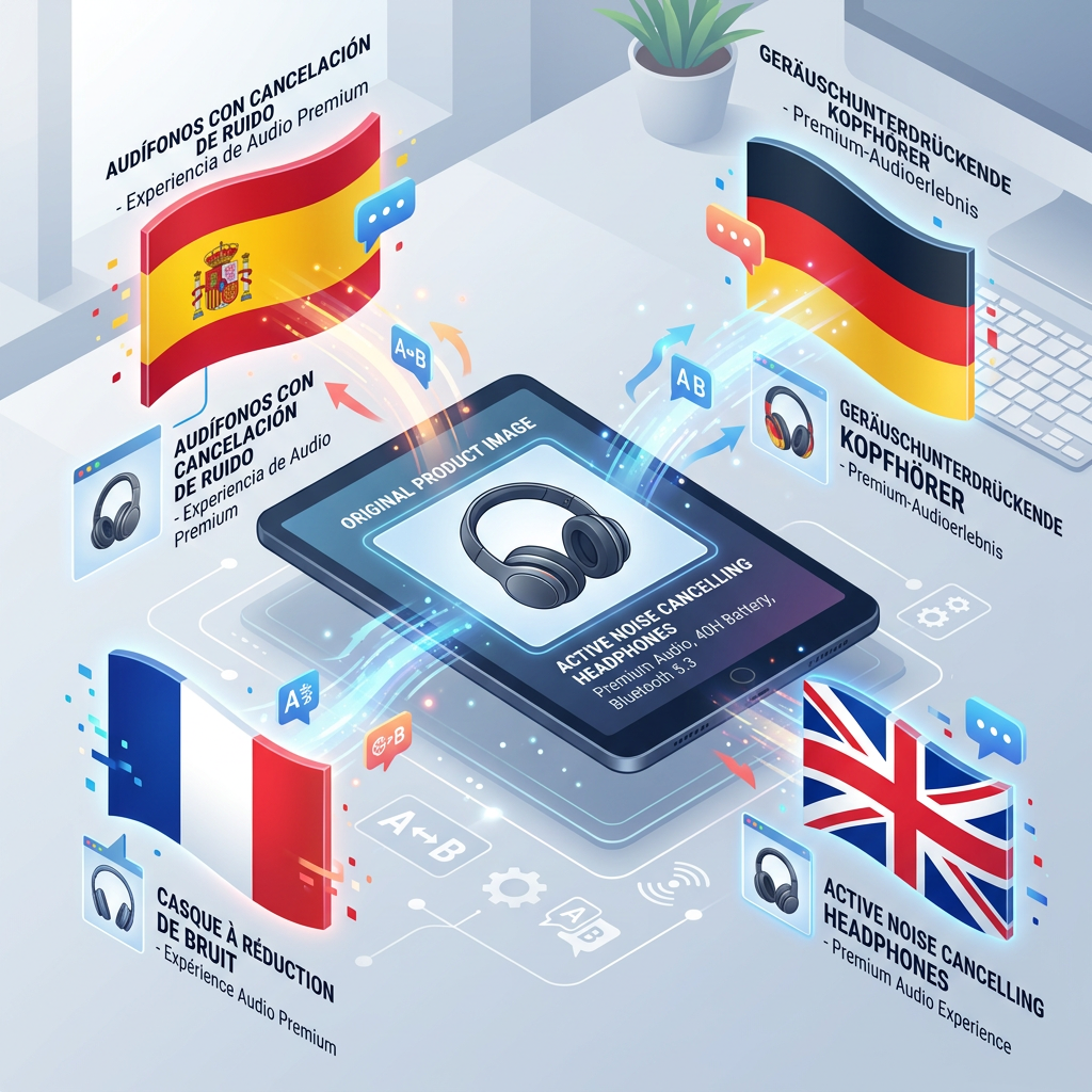 Image Translation for Global Markets