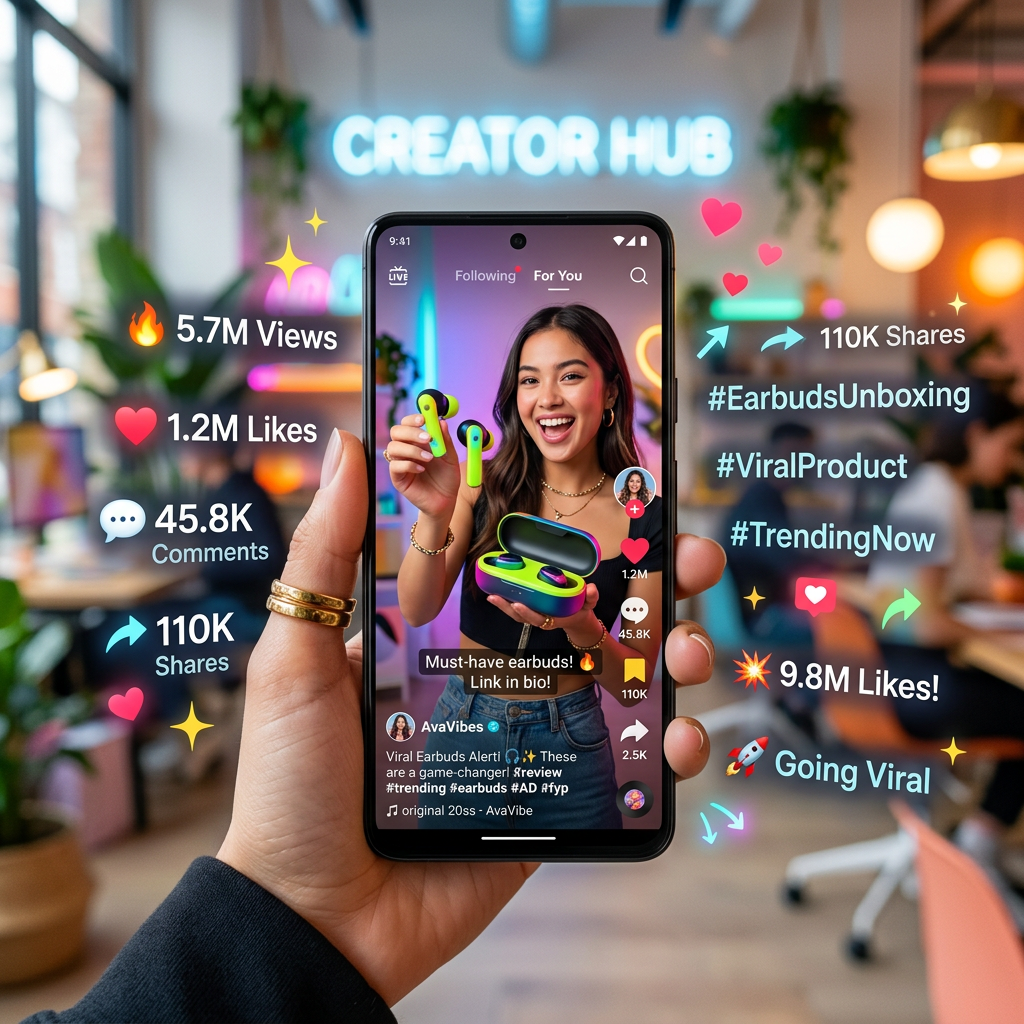 Viral Content for Social Media