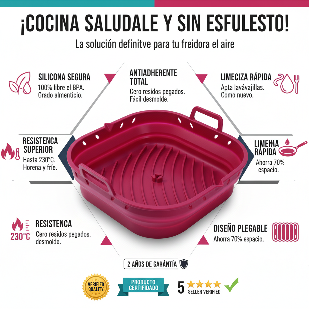 Listing de cocina generado con IA