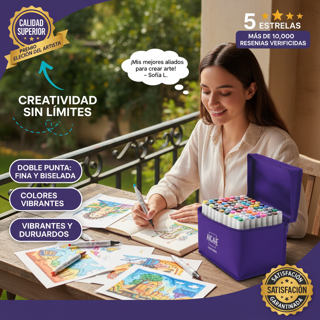 Lifestyle 2 - Rotuladores