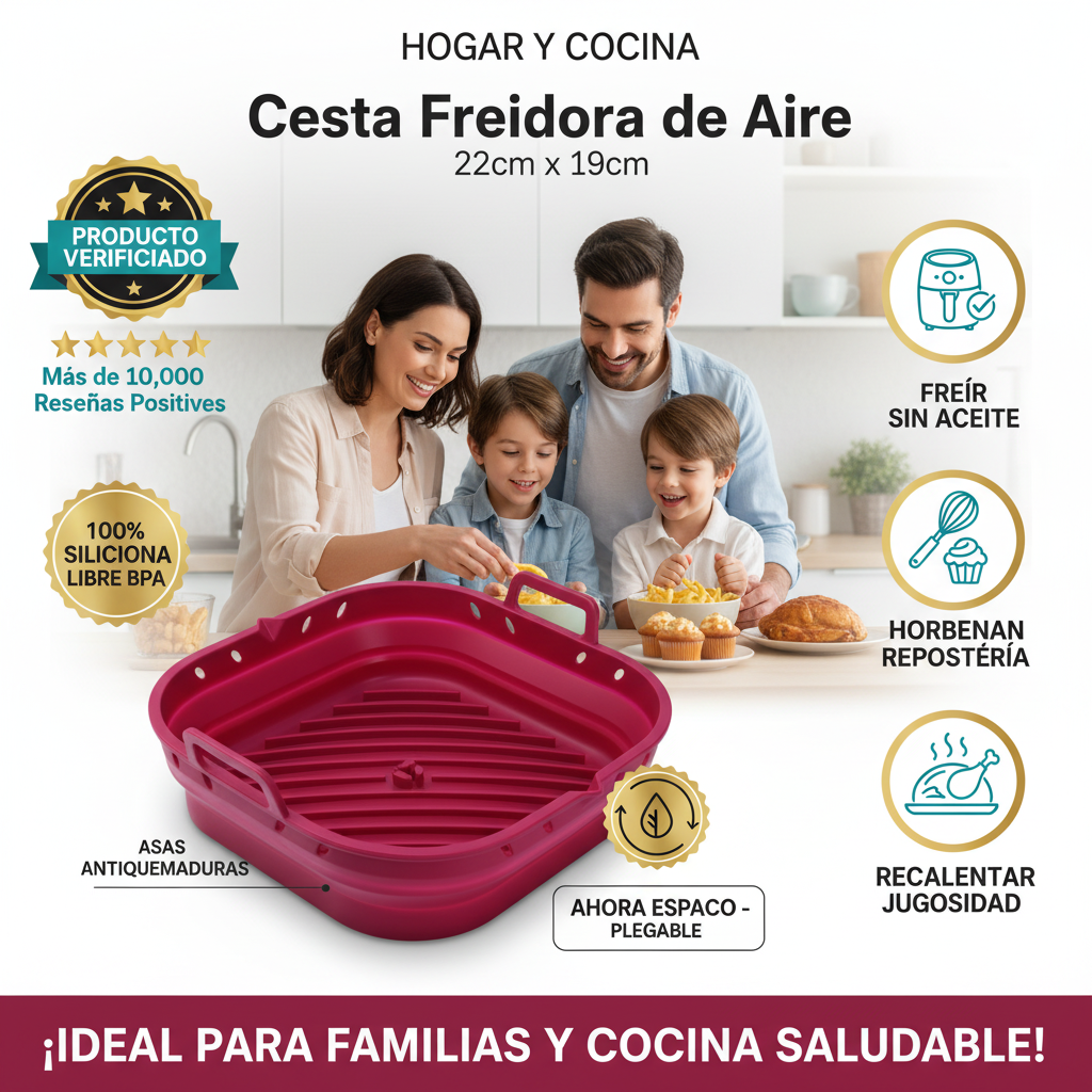 Lifestyle 3 - Freidora