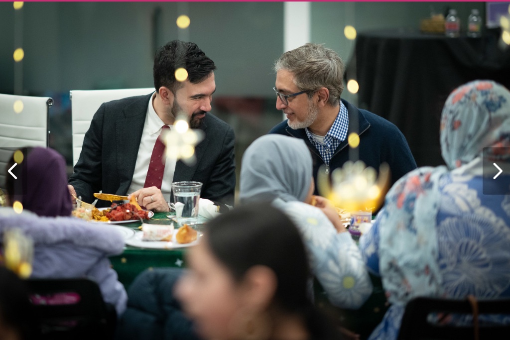 Mayor Zohran Mamdani Joins Brooklyn Iftar Gathering During Ramadan