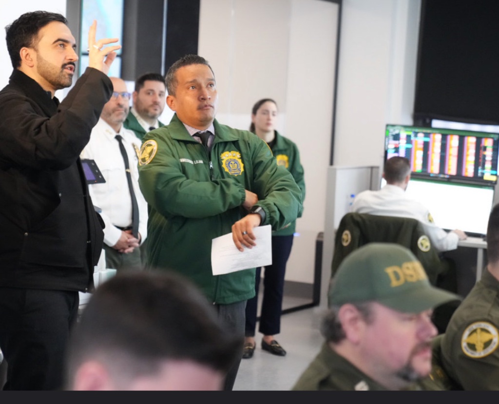 DSNY Command Center