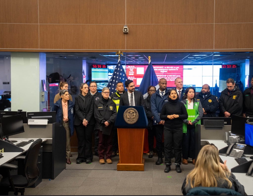 Weather Update Press Conference
