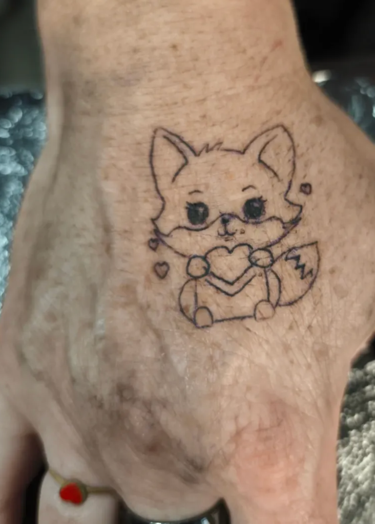 Petit Renard Kawaii