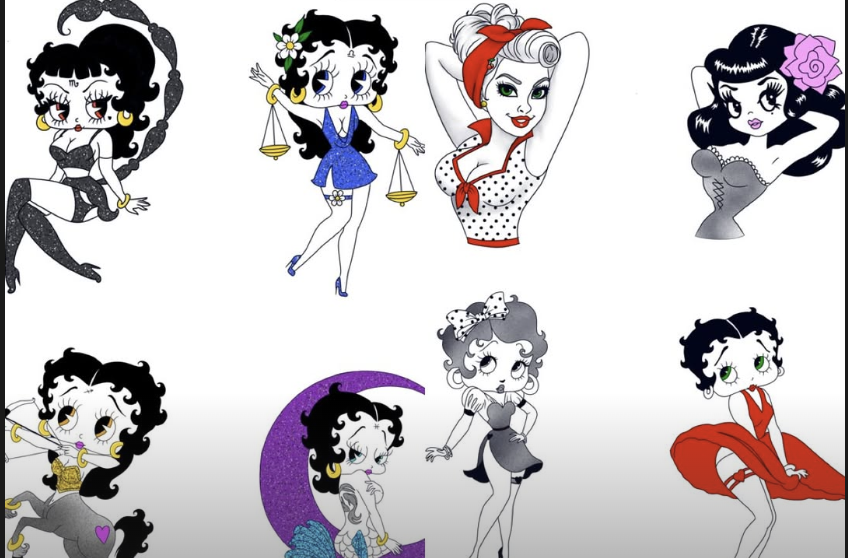 Betty Boop Collection