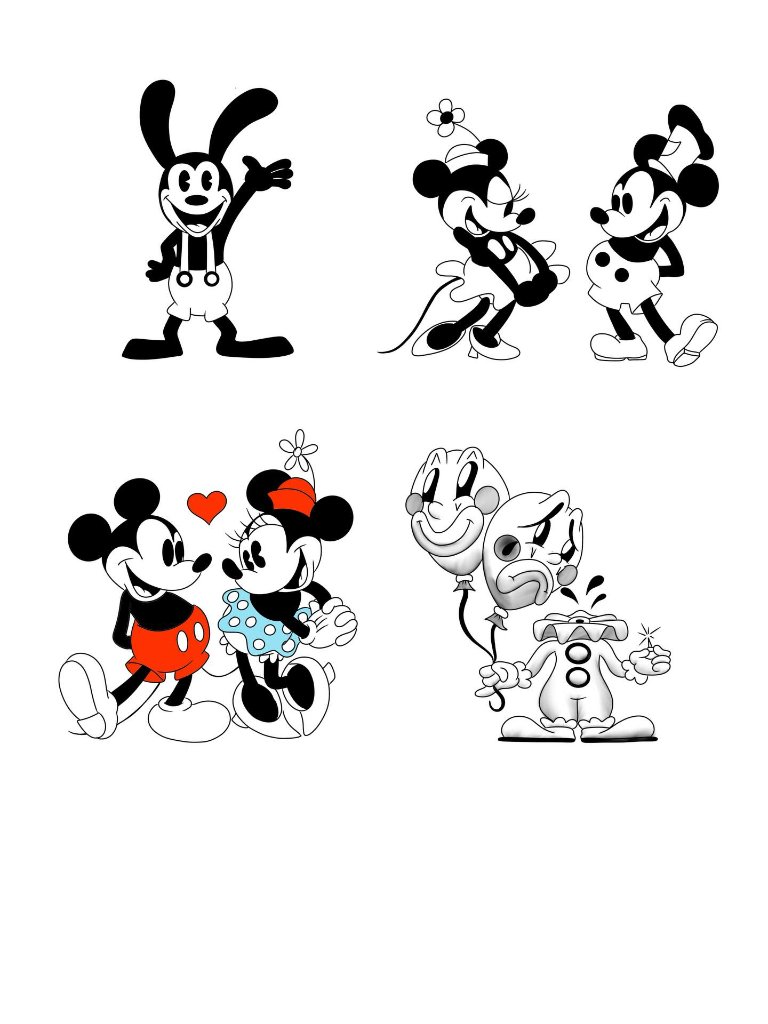 Betty Boop Élégante
