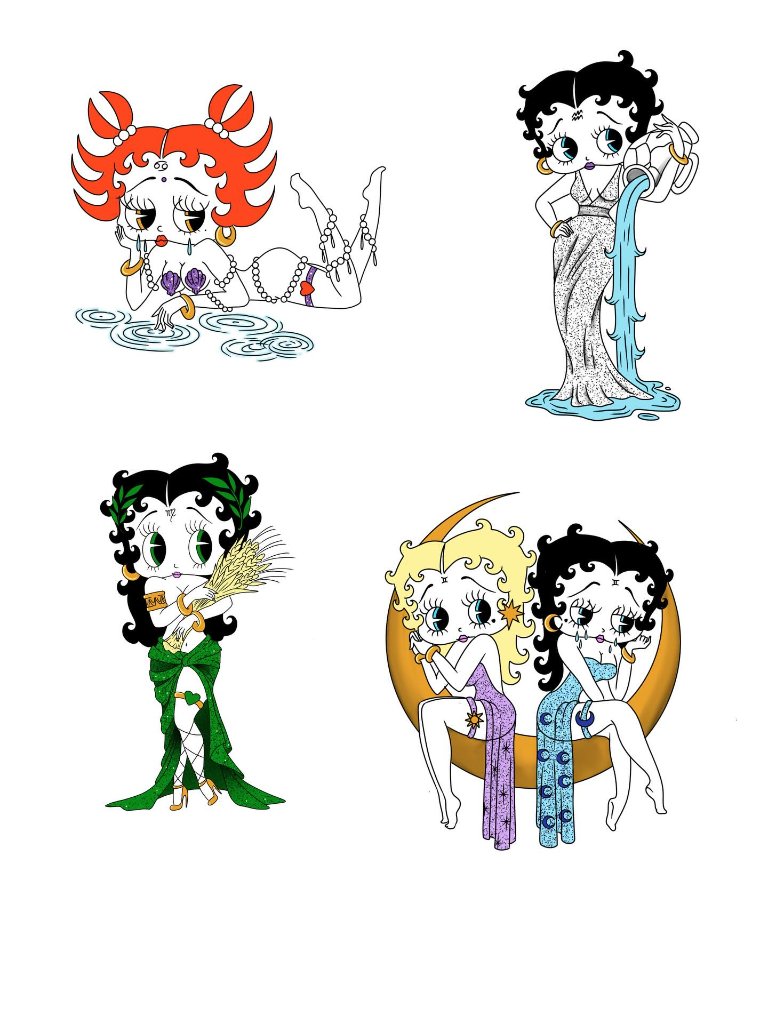 Betty Boop Pin-up