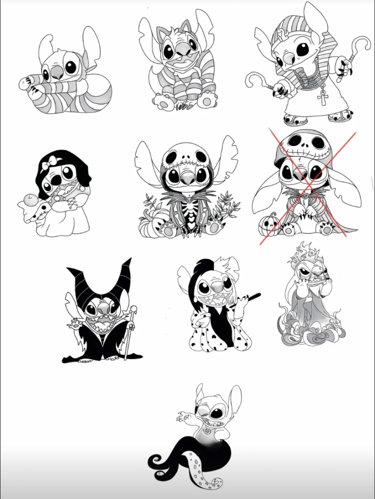 Stitch Halloween