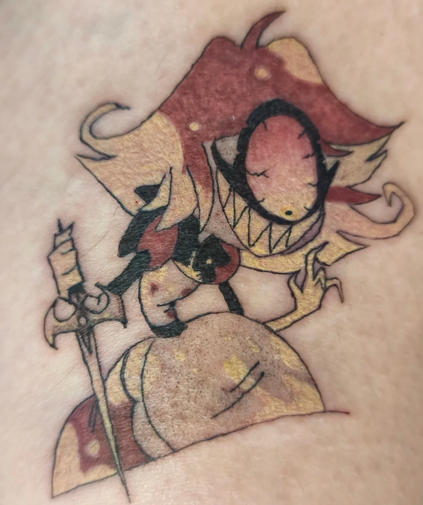 Tatouage anime Lovadia Ink