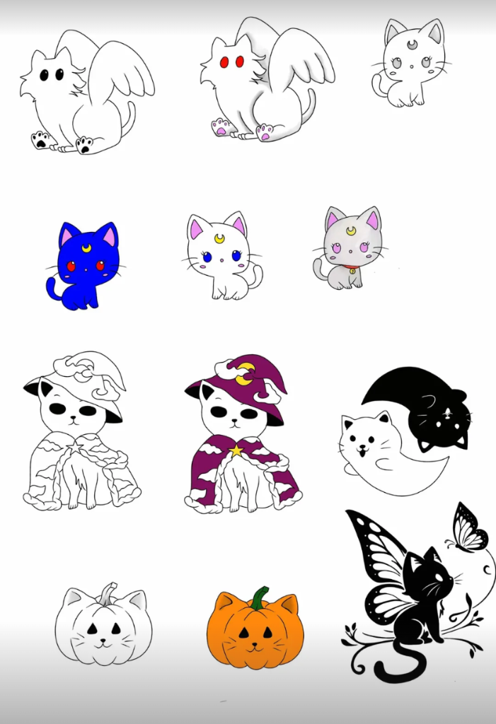 Cercueils Kawaii