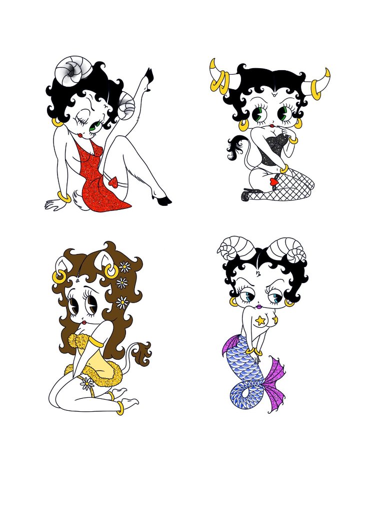 Betty Boop Diablesse