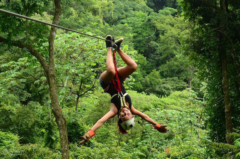 Canopy Zip Line Adventure