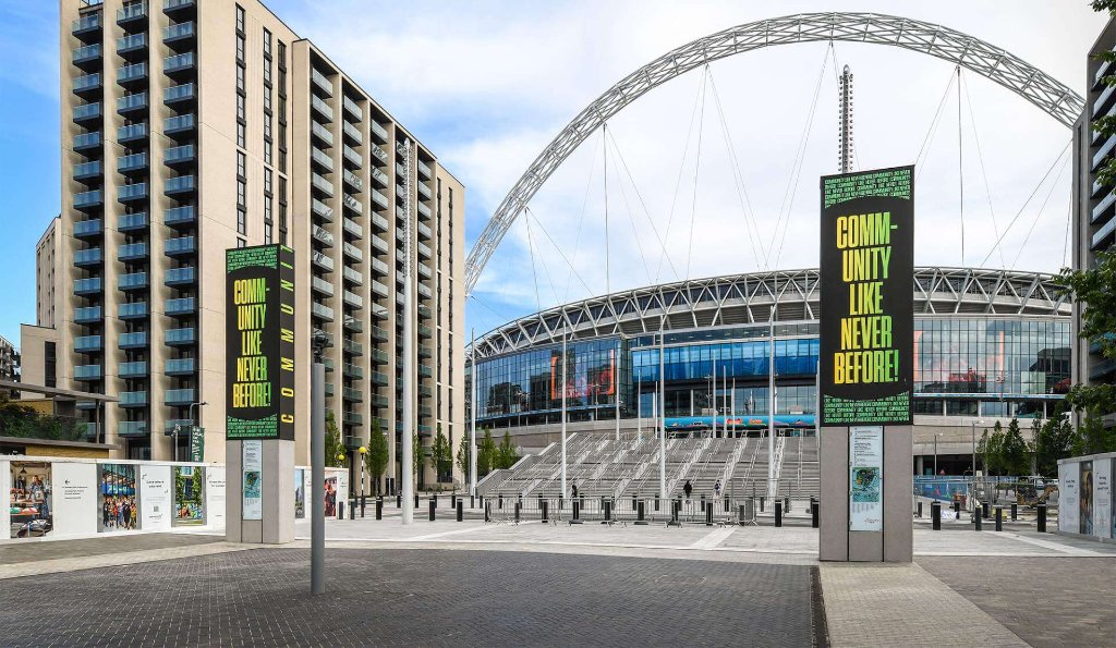 Wembley Park LED Totems