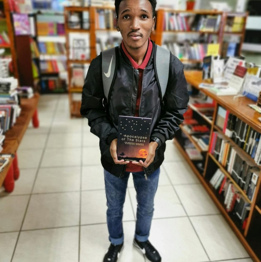 Sibusiso Gumede with Apocalypse of The Stars