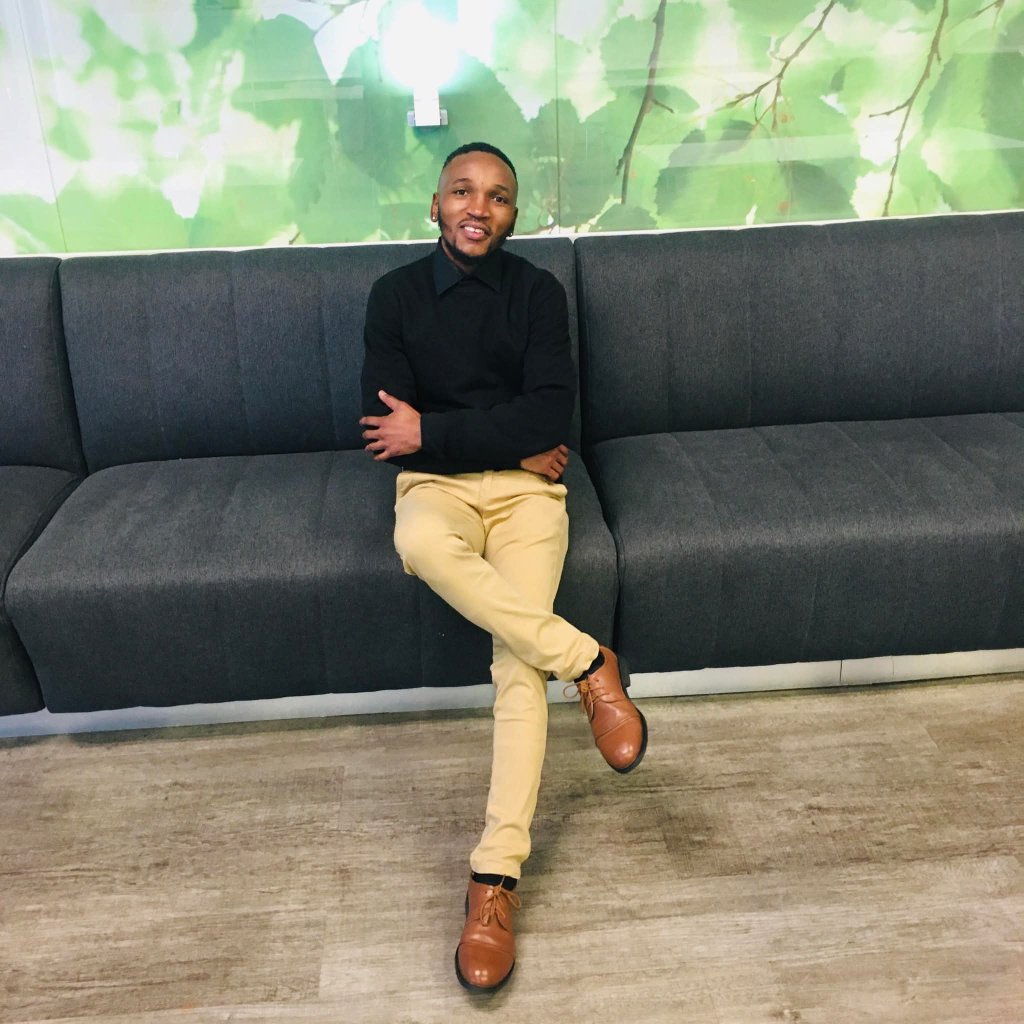 Sibusiso Gumede portrait