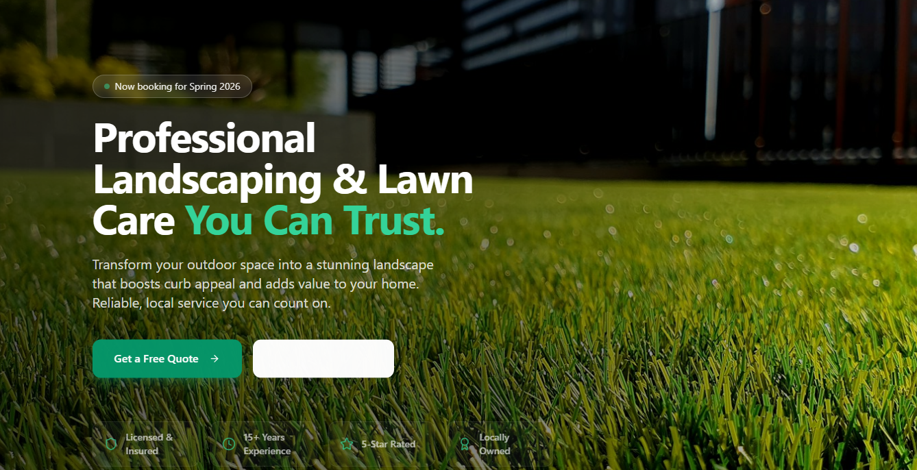 Landscape Templeate  template preview