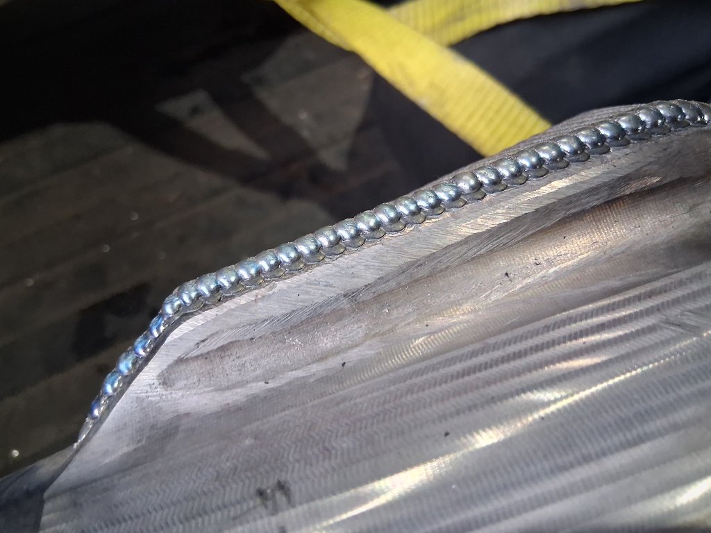 Precision Cladding Bead