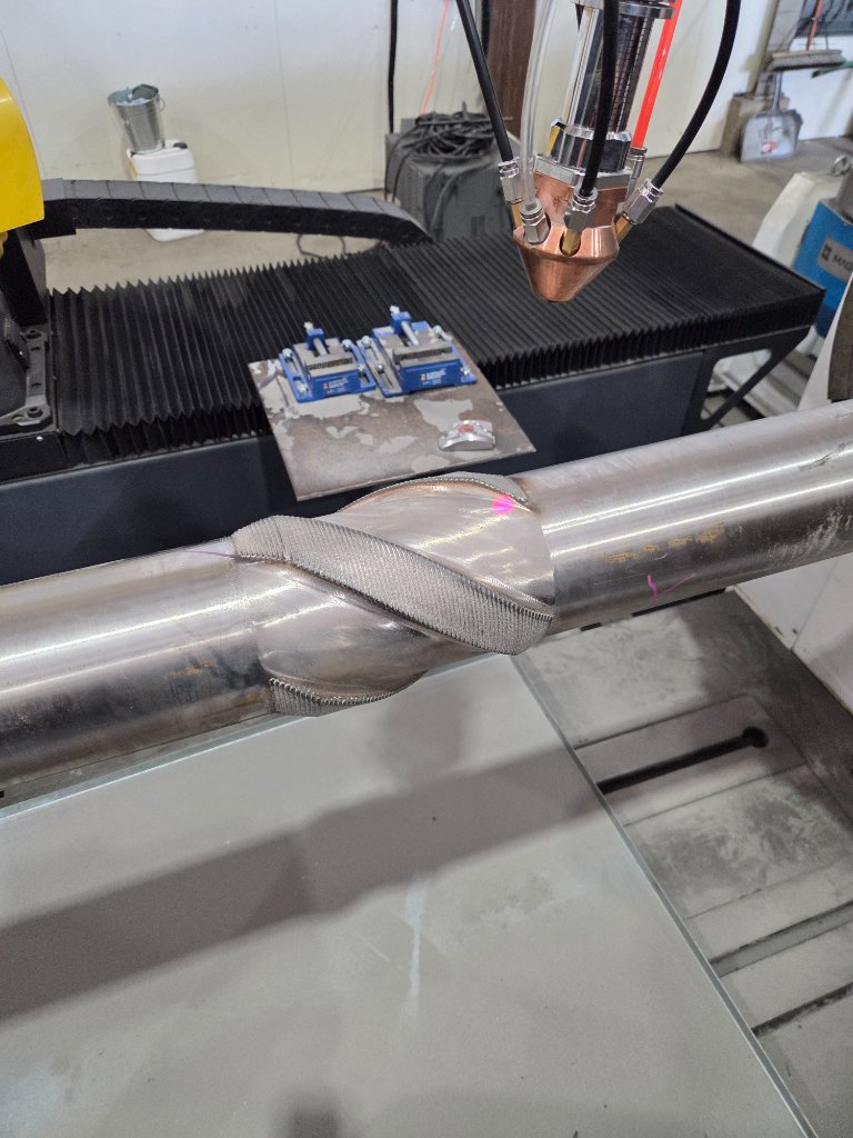 Laser Cladding Process