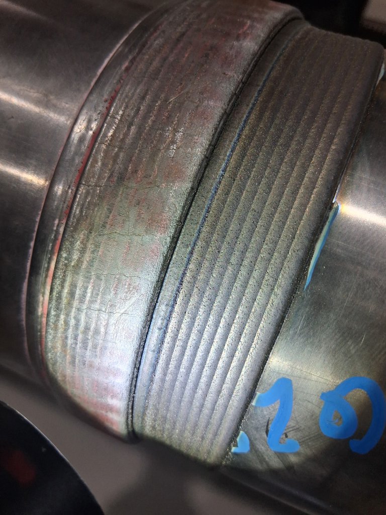 Mud Ring Repair
