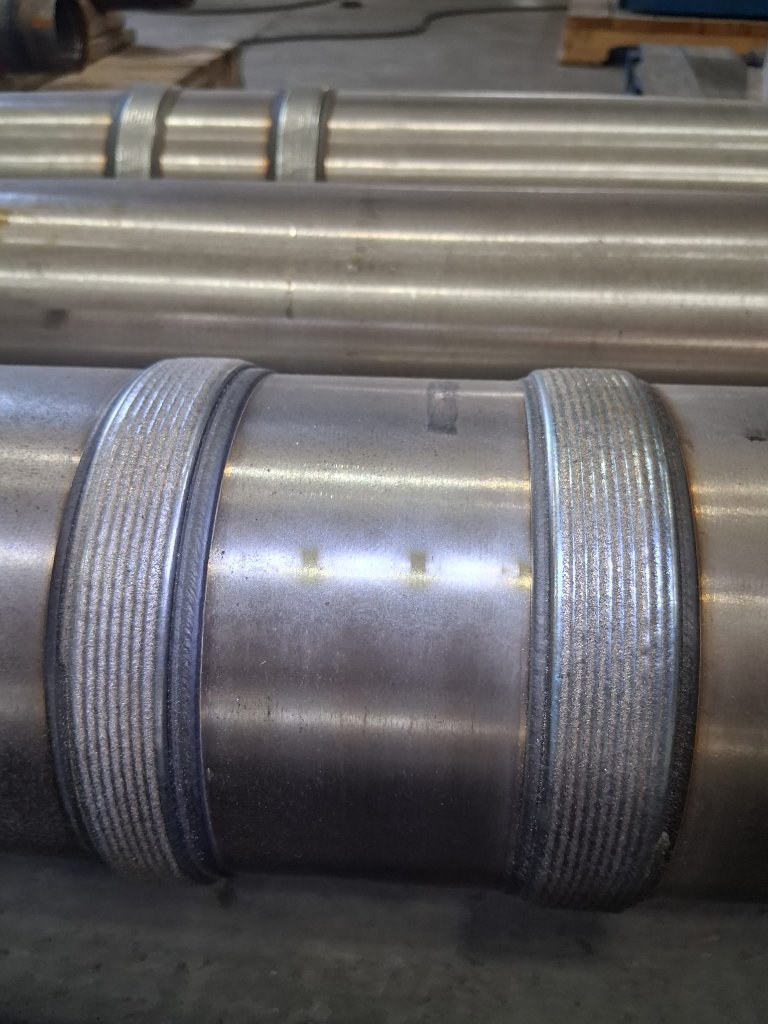 New Hard Bands Applied