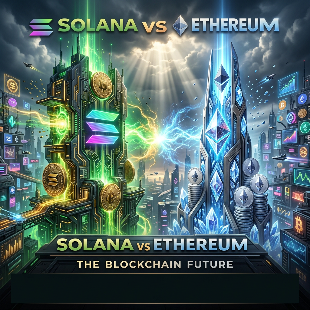 Solana and Ethereum: Two Powerful Architectures Shaping the Future of Blockchain