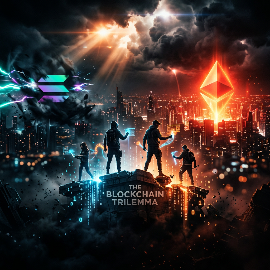 Solana vs Ethereum: Two Different Visions for Blockchain