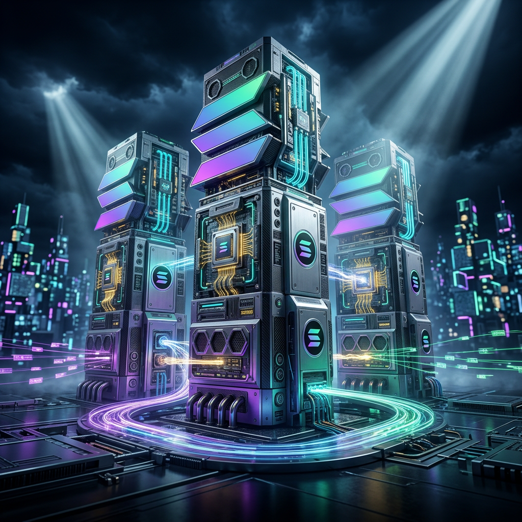 Validators + Transactions on Solana: The Machines Behind the Magic 🖥️⚡