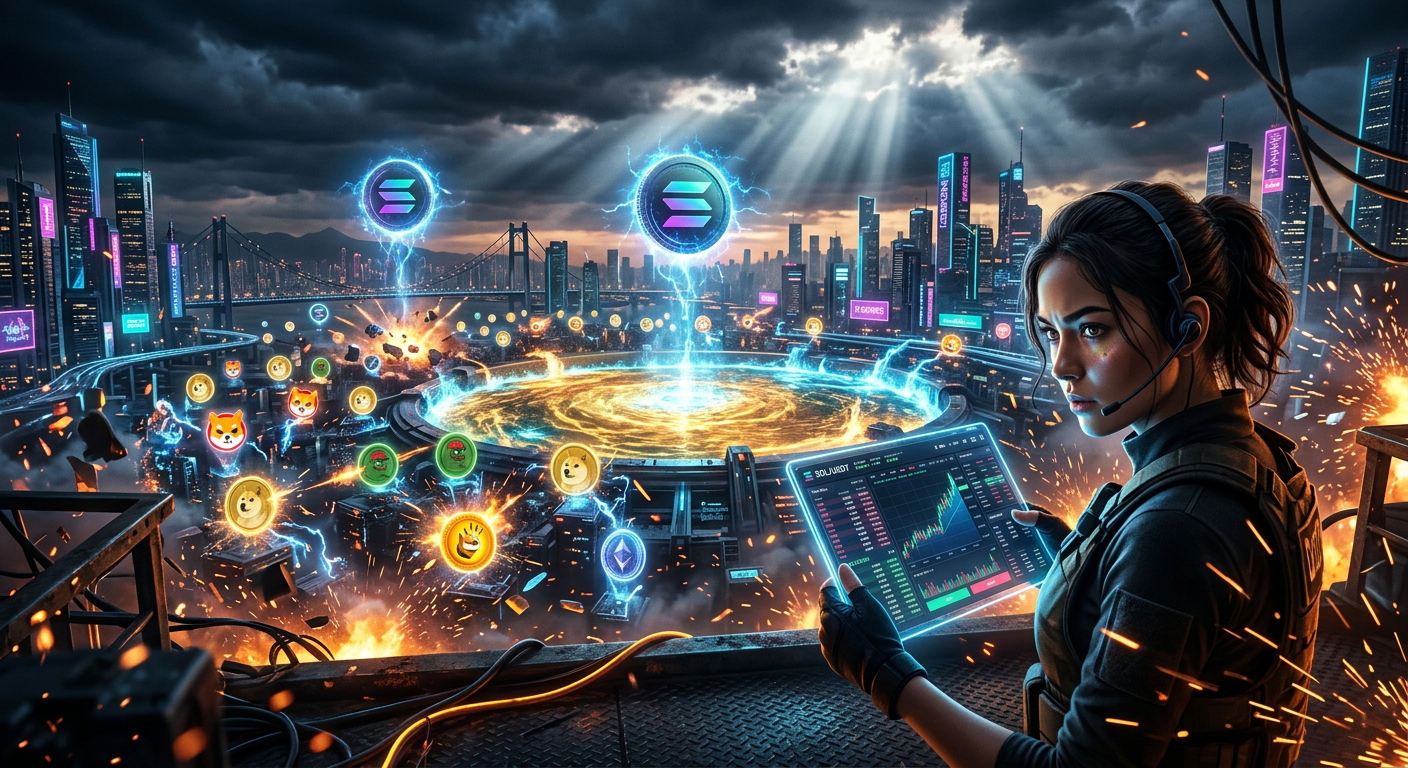 Automated Market Makers (AMMs) in the Solana Meme Coin Trenches