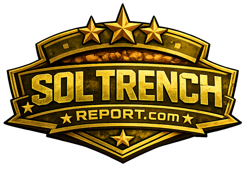 Sol Trench Report