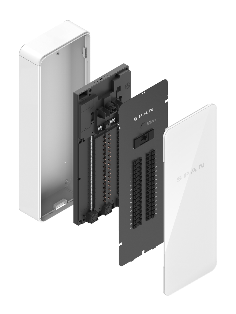 SPAN Panel Exploded View