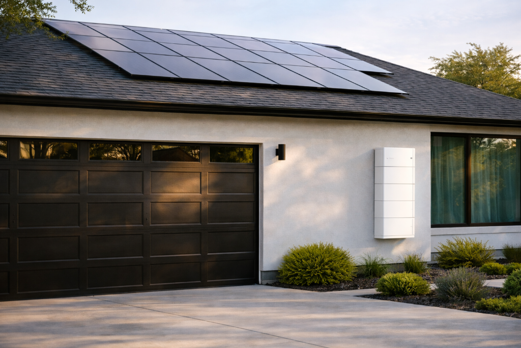Solar panels installation in Frisco TX