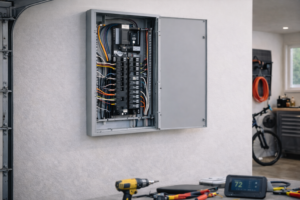 Electrical Panel Upgrades