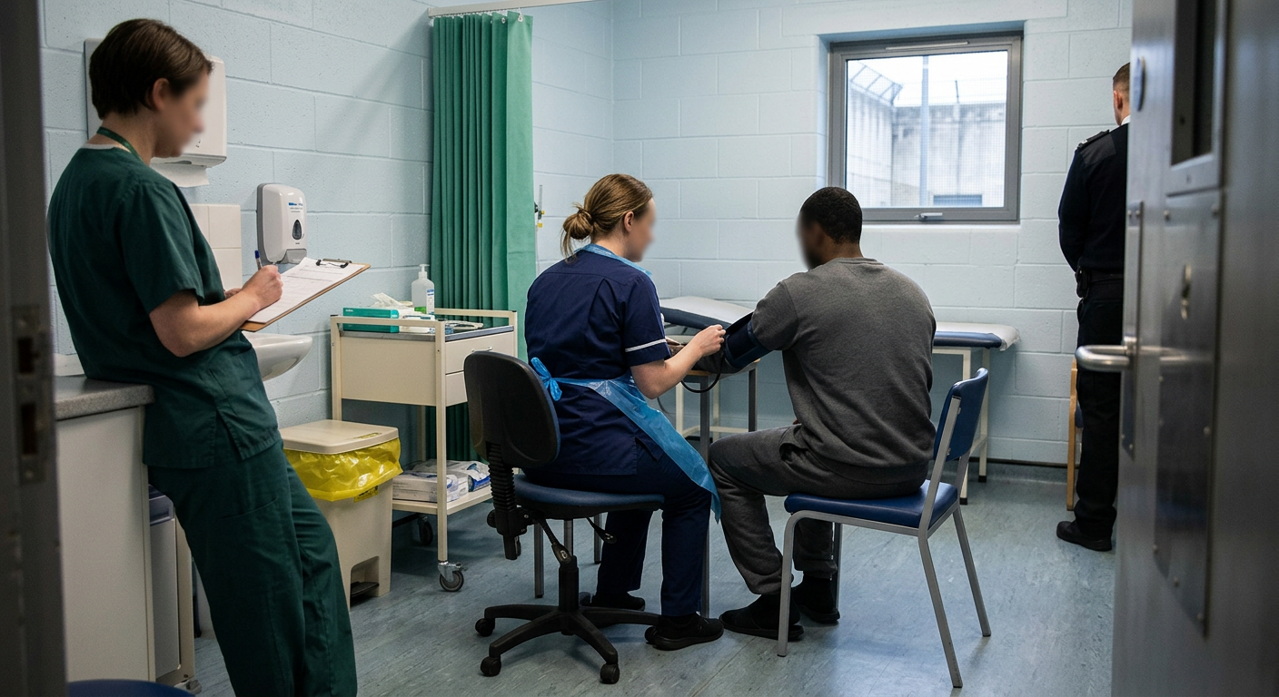 Healthcare in Prisons and Detention Centres: A Call for Genuine Reform