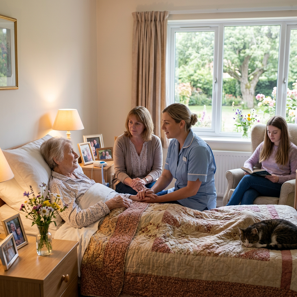 End-of-Life Care and Palliative Policies: A Call for Hospices to Reassess and Strengthen Their Approaches